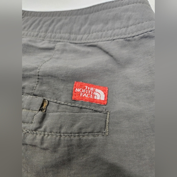 The North Face Paramount Propel Capri Pants Women's Sz 6 Dark Gray Lightweight - Picture 9 of 12